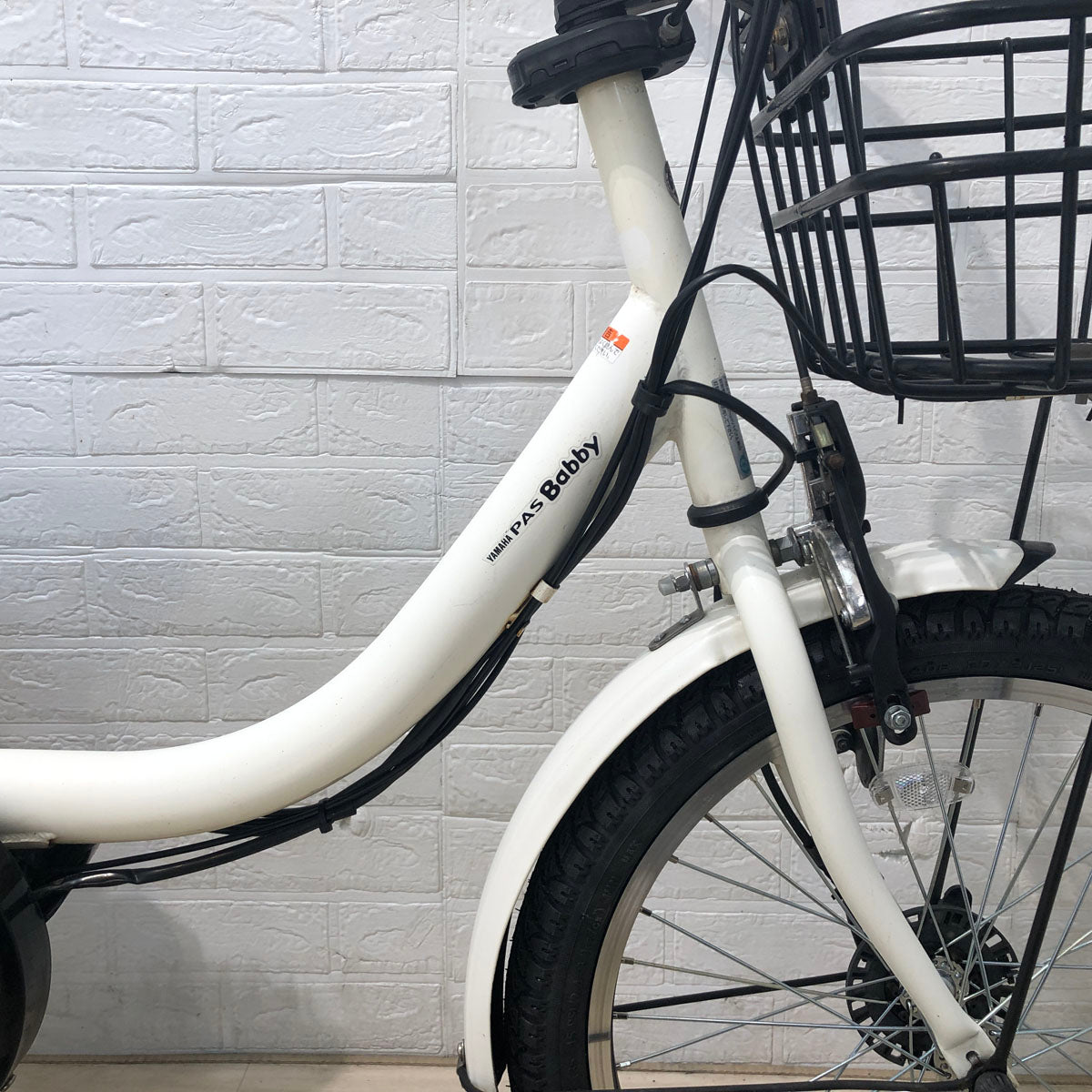 中古電動自転車 ヤマハ PAS Babby パス バビー ホワイト 20インチ