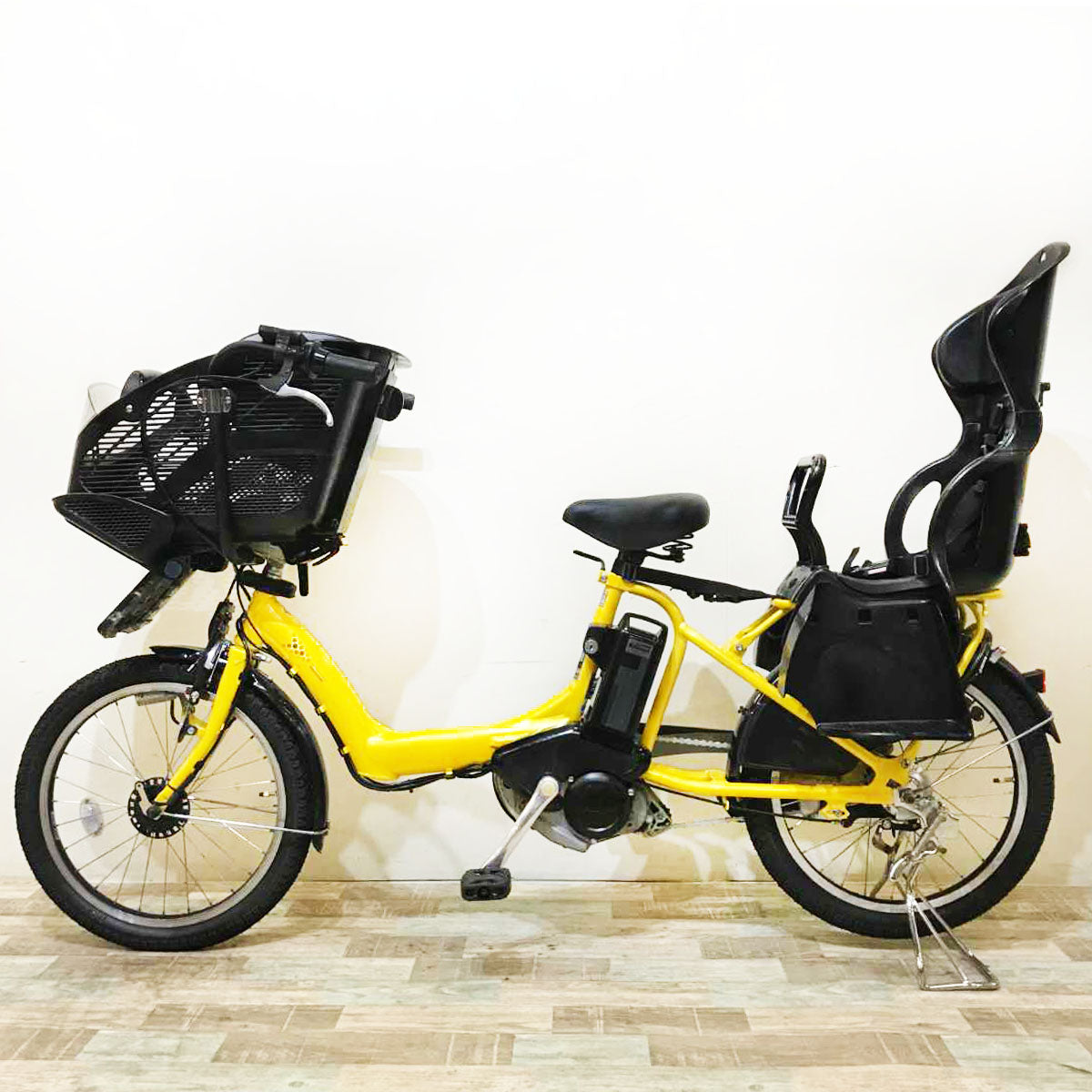 ブリヂストン アンジェリーノ プティット e イエロー 20インチ KR046