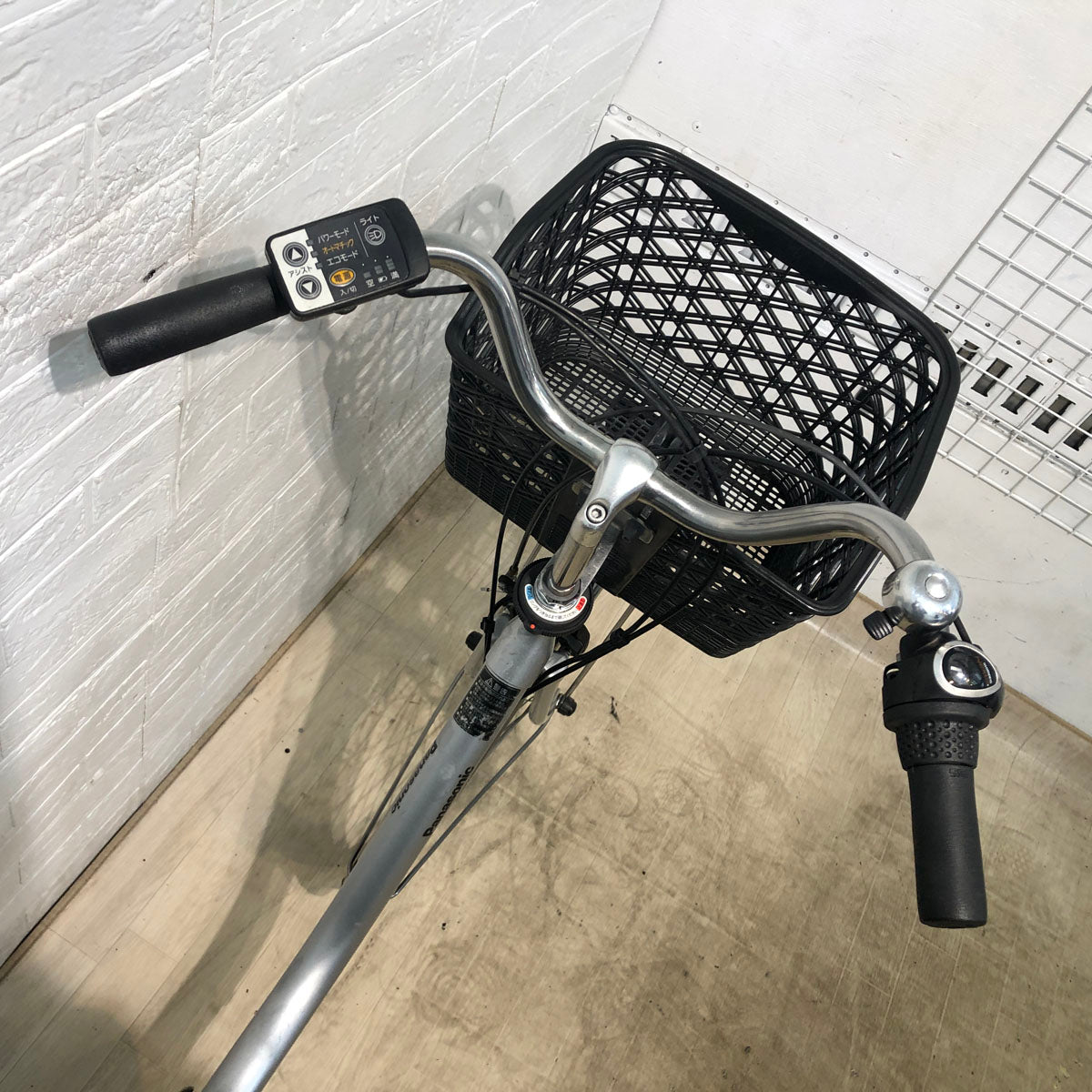 中古電動自転車 パナソニック ビビ SX シルバー 24インチ YB065 – e