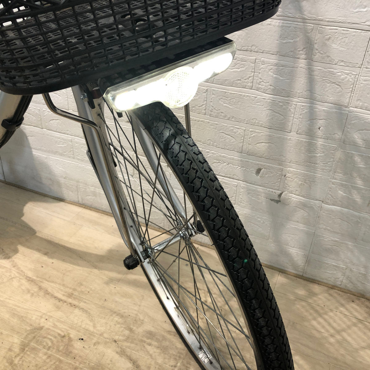 中古電動自転車 パナソニック ビビ SX シルバー 24インチ YB065 – e