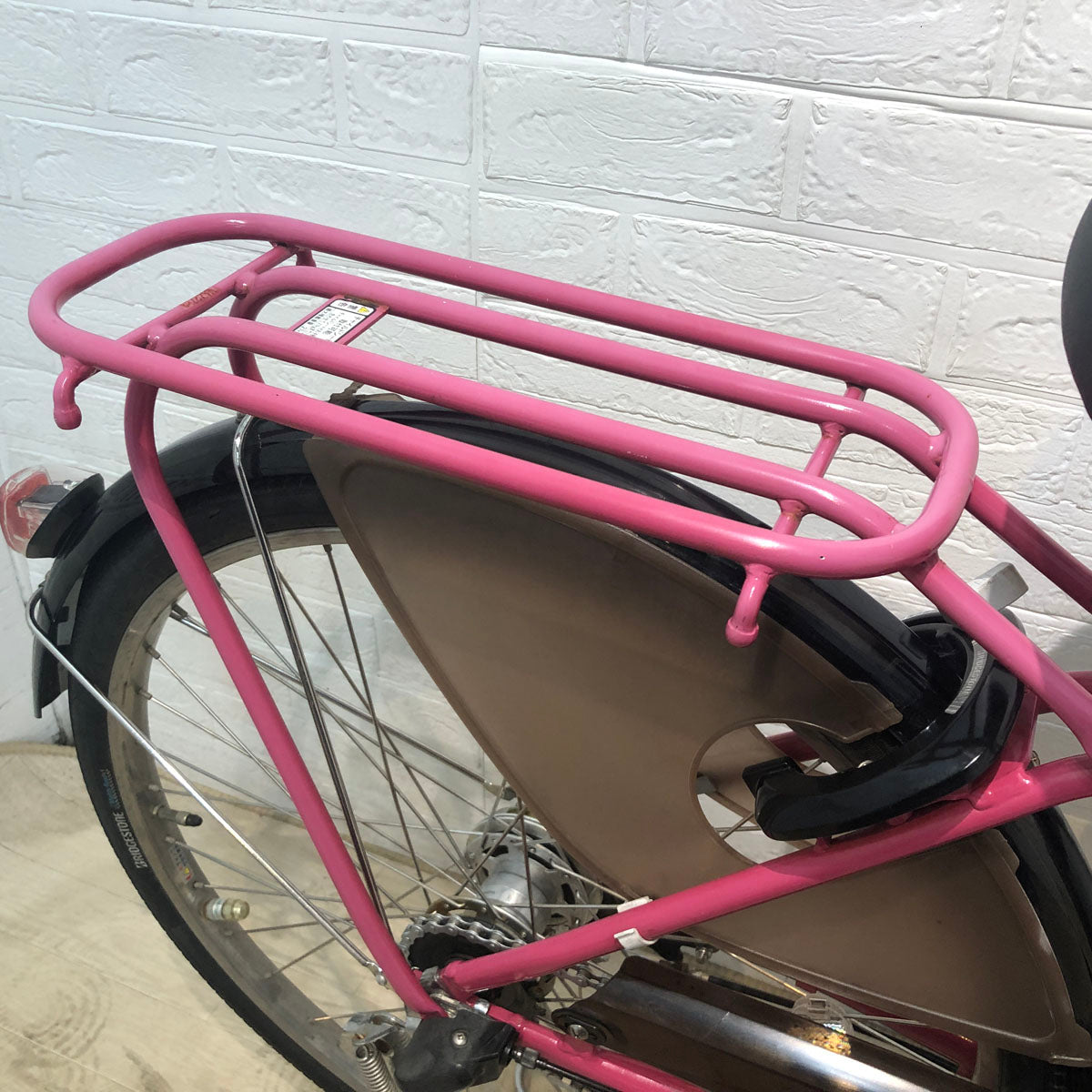 中古電動自転車 ブリヂストン アシスタ DX スペシャル ピンク 24インチ