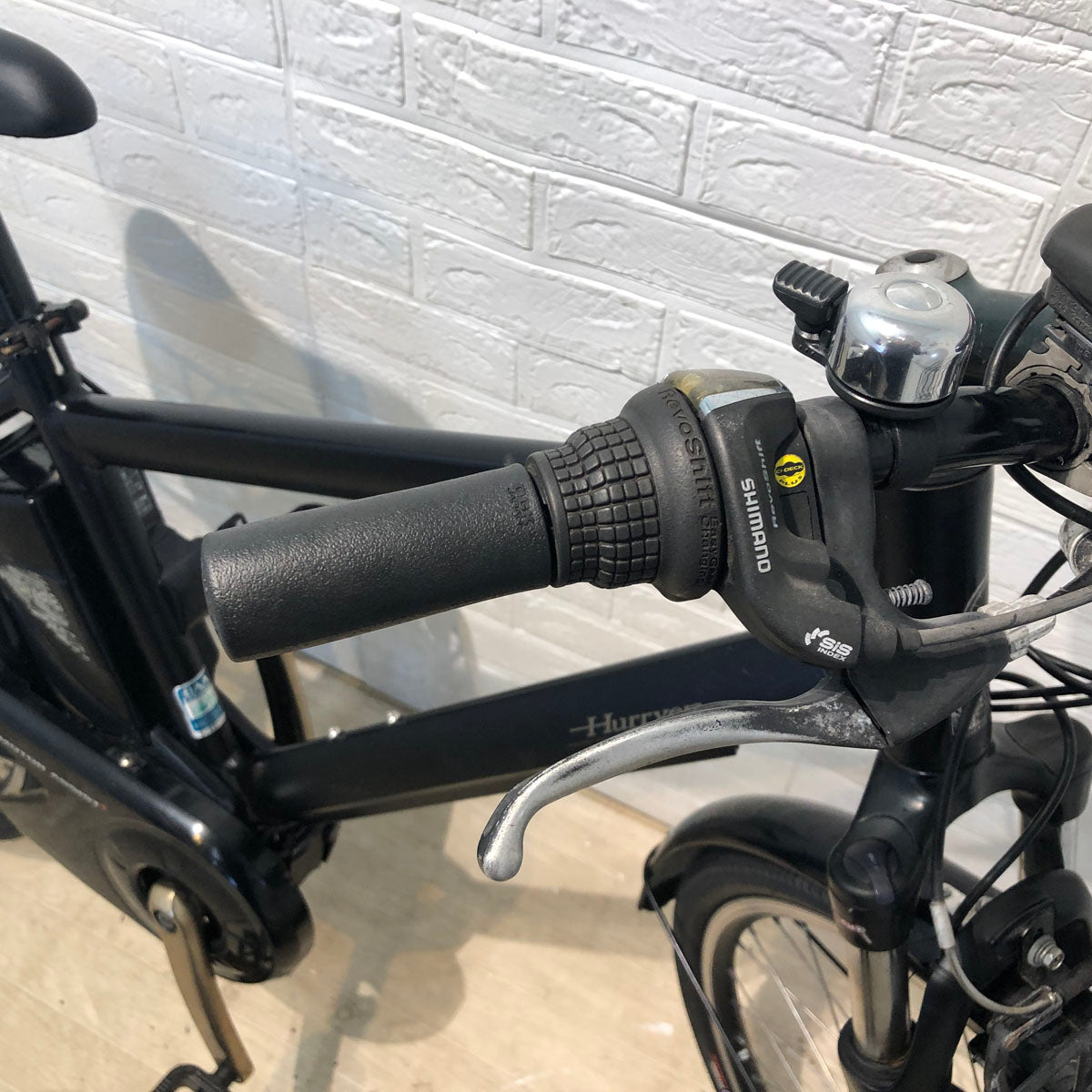 電動自転車 パナソニック ハリヤ ブラック 26インチ YU106 【中古車