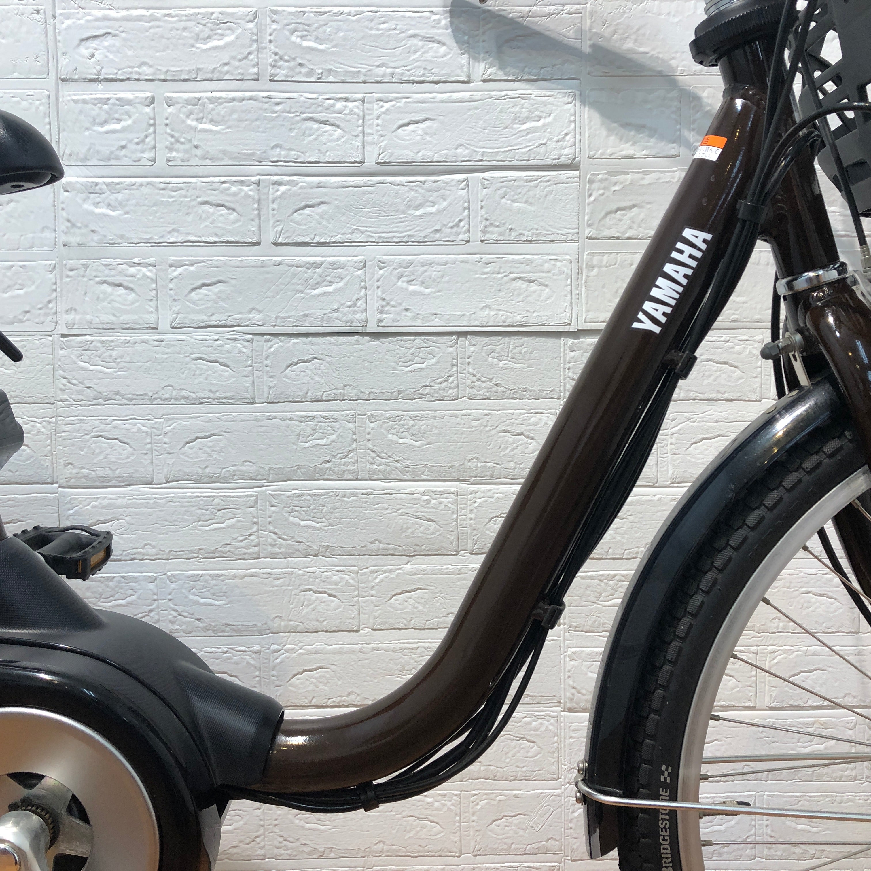 ヤマハ PAS SION U パス シオン ユー ブラウン 24インチ YL036【中古車