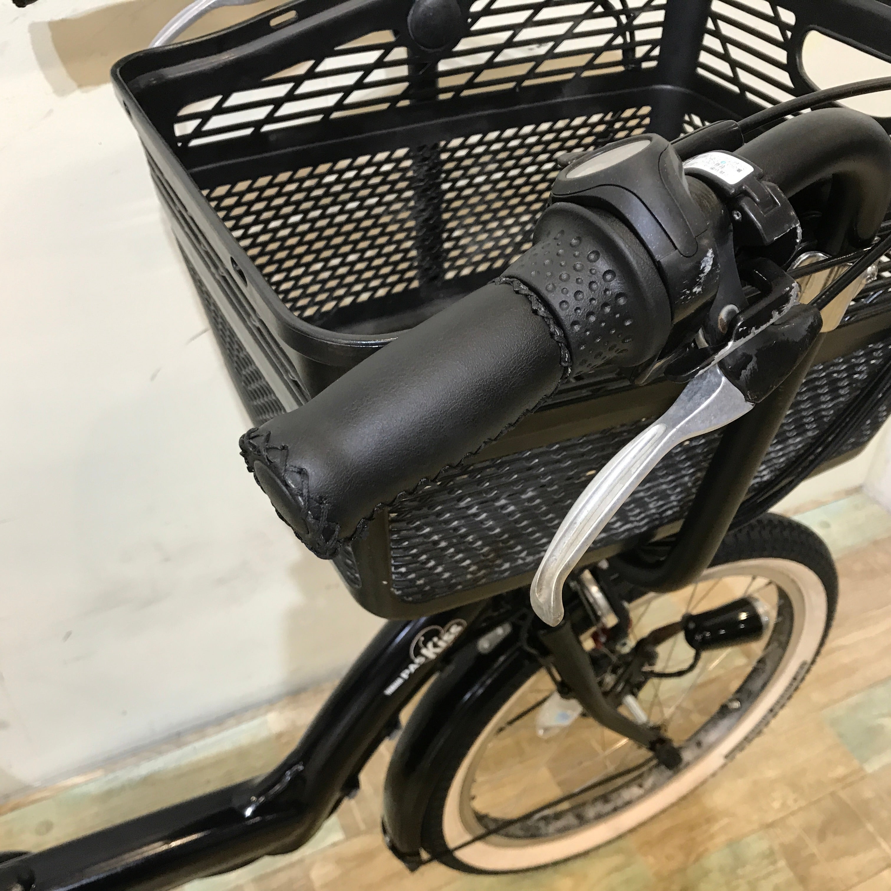 ヤマハ PAS Kiss mini パス キッス ミニ ブラック 20インチ KN100