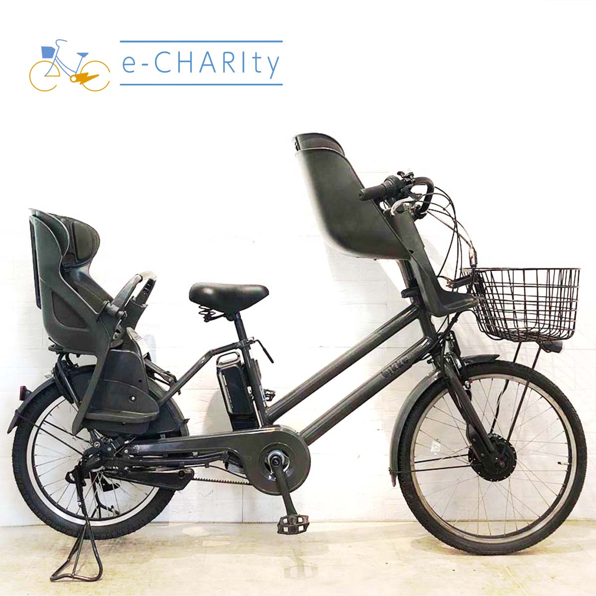 中古ブリヂストン ビッケ／bikkeシリーズ 電動自転車が格安！子供乗せ