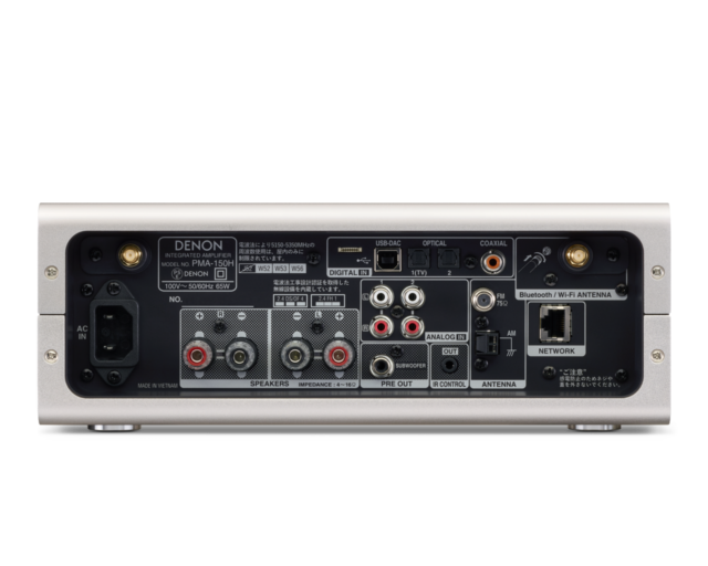 プリメインアンプ】#DENON PMA-150H 新登場！ - イヤホン・ヘッドホン