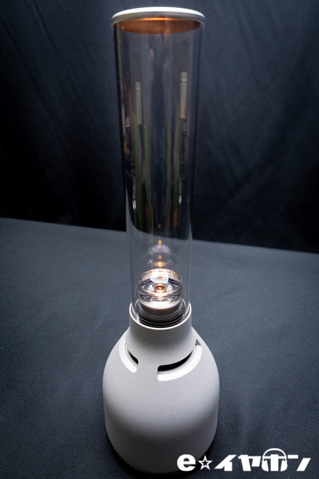 やってみた】話題のグラスサウンドスピーカー『SONY LSPX-S3』を