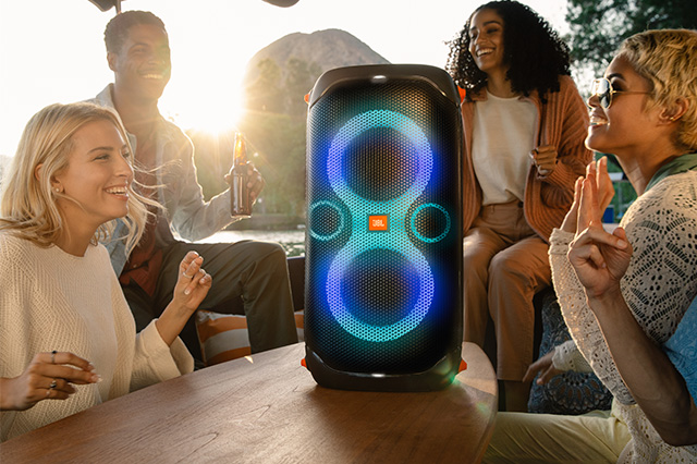 新製品】#JBL『PartyBox 110』防水機能が搭載され様々なシーンで