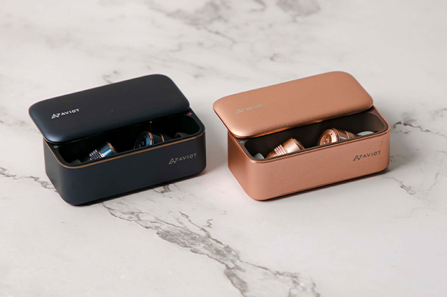 新製品】#AVIOT『TE-BD21j-ltd』ハイレゾ再生にも対応したTWSの、新