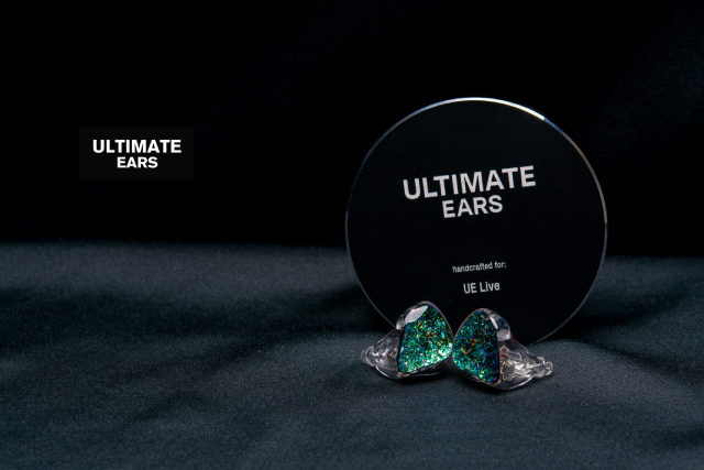 数量限定】Ultimate ears UE LIVE To-Go EMERALD発売【＃イーイヤの日