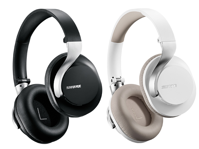 新製品】#SHURE 『AONIC 40』コンパクトなノイキャンワイヤレス