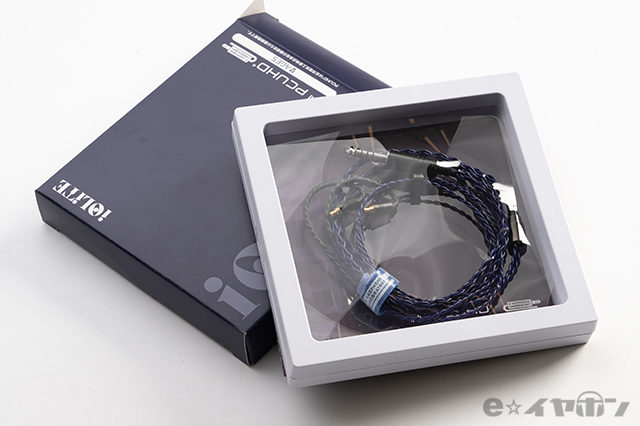 2月25日発売】e☆イヤホン・ラボ発ケーブル第二弾！「Iolite