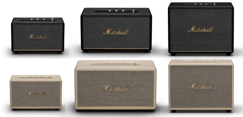 Marshall より部屋を満たす圧倒的なサウンドのスピーカー『Acton III