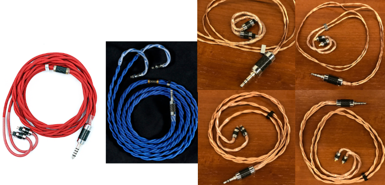 Rhapsodio よりこだわりの部材で作られた『ケーブル(Evolution/RSD