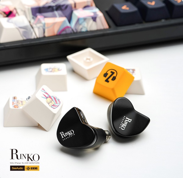 Seeaudio から4.4mmバランスプラグ仕様の有線イヤホン『Rinko』が登場