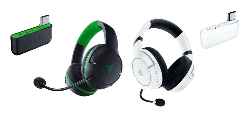 Razer から高速ワイヤレスヘッドセット『Kaira HyperSpeed』が6/30発売