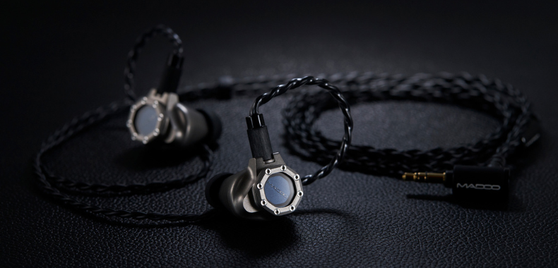 MADOO からブランド第3弾モデル『Typ821』が新たに8/4登場 - イヤホン