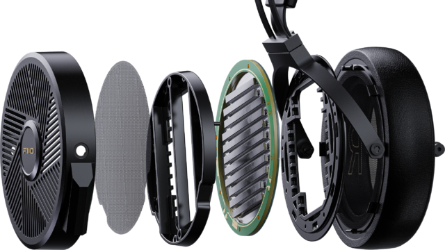 FIIO から平⾯磁界ドライバーを搭載した開放型ヘッドホン『FT5 Black