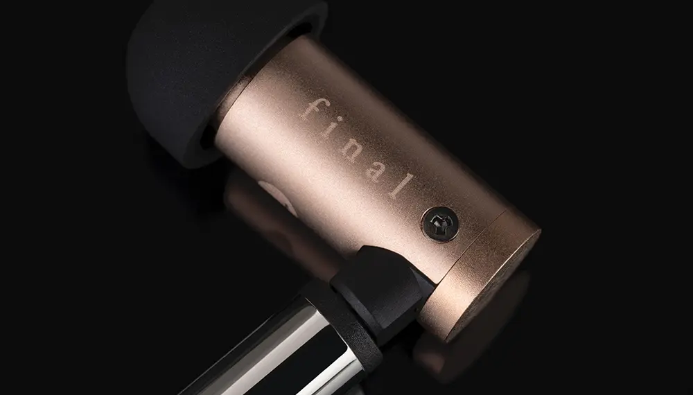 12/19発売】finalからクロム銅筐体と水平対向BAが織りなす極上の音