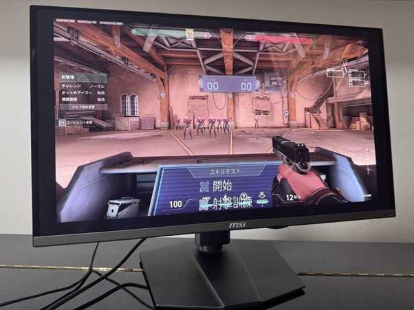 26.5インチゲーミングモニター「MPG 271QRX QD-OLED」レビュー。360Hz