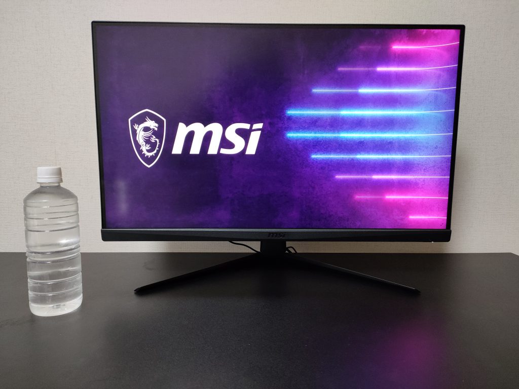 高画質IPSパネル搭載！eスポーツタイトル対応ゲーミングモニター「MSI
