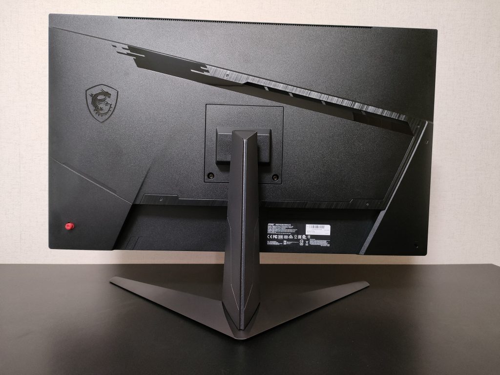 高画質IPSパネル搭載！eスポーツタイトル対応ゲーミングモニター「MSI