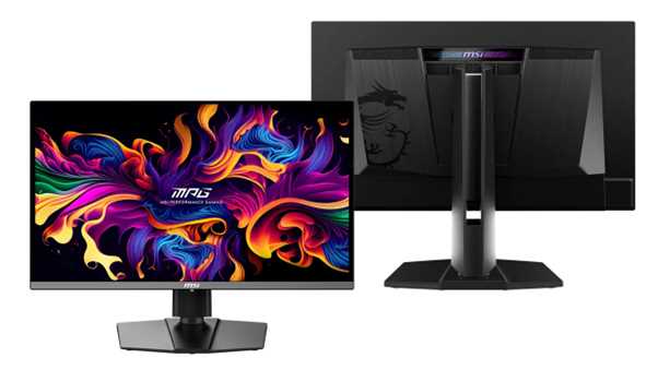 26.5インチゲーミングモニター「MPG 271QRX QD-OLED」レビュー。360Hz