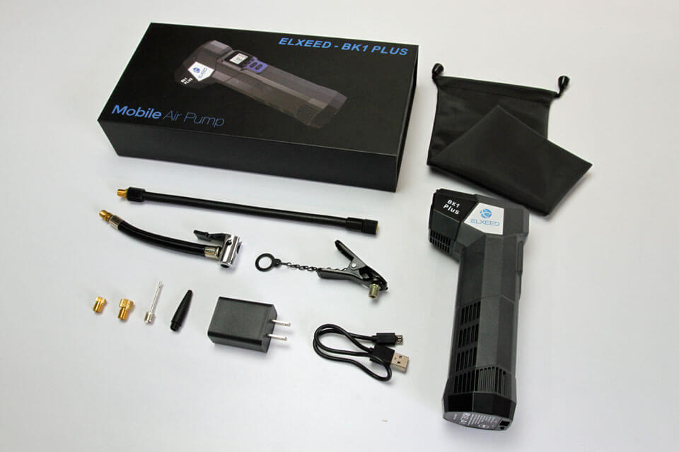 モバイル電動エアポンプ「ELXEED BK1 Plus」のご紹介です！ | ページ 2