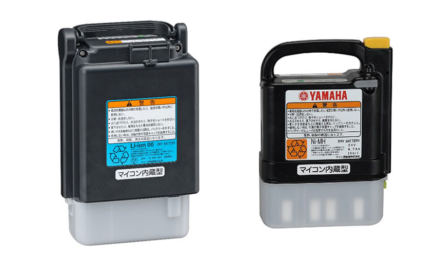 YAMAHA電動車椅子 バッテリー2個 充電器座面クッション付 ヤマハ電動