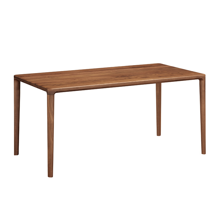 ダイニングテーブル 幅150cm DB5010 ウォールナットナチュラル 通販