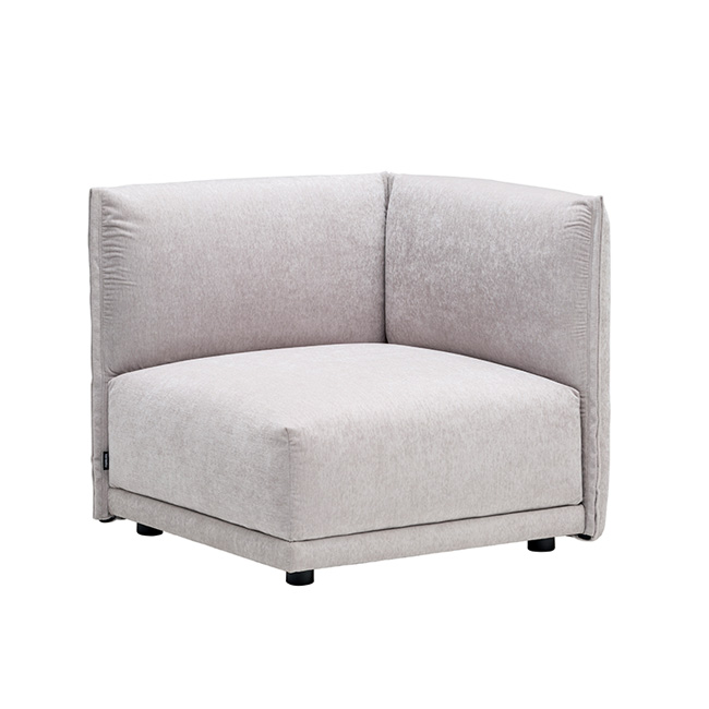 モジュラーソファ（コーナー） 幅92cm UW8751(ハードタイプ