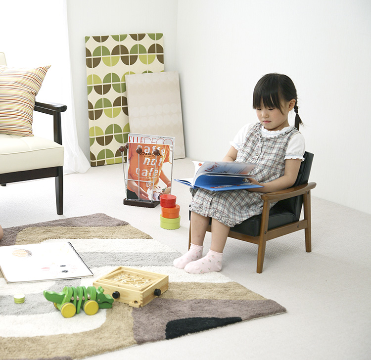 Kチェアミニ モケットグリーン 通販 | 【公式】カリモク家具オンライン