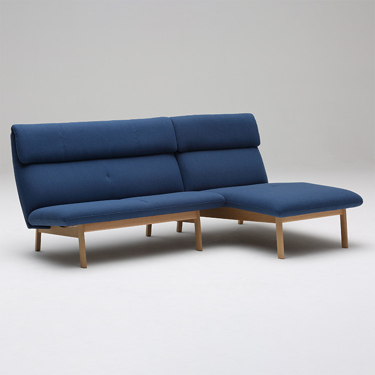 2人掛ソファ WW6402 モード・デニム ピュアオーク 通販 | 【公式