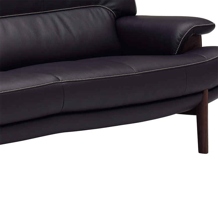 2人掛ソファ ZU2562 ブラックベリー ウォ－ルナットナチュラル 通販