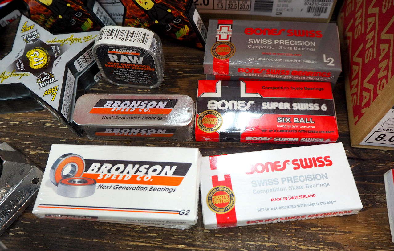 BONES SWISS ベアリング & STF 53mm トラック セット 楽天市場】bones