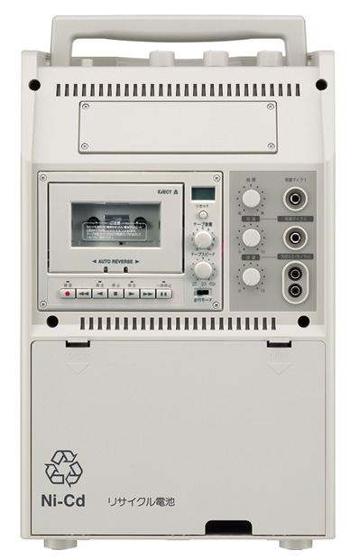 生産終了・販売終了】 TOA ワイヤレスアンプ ダイバシティ カセット付