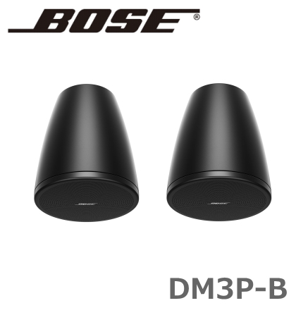 DM3P-B】BOSE ペンダント型スピーカー ブラック 2本セット DesignMax