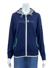 引っ越し断捨離】バルマン ハイゲージニットパーカー ハイゲージニット