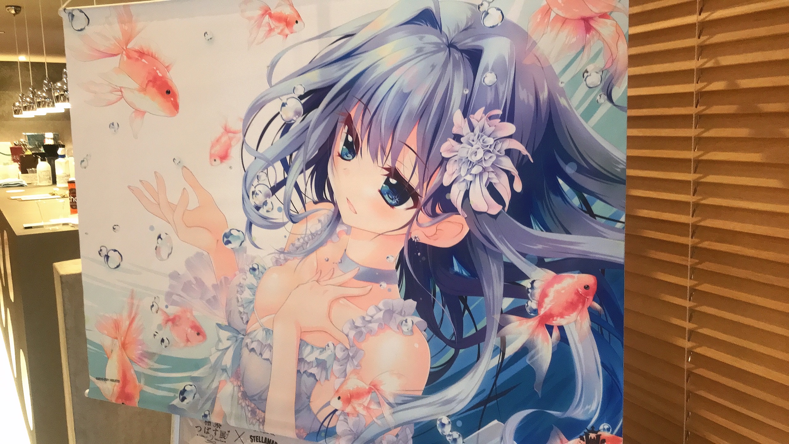 和泉つばす展2】和泉つばす×ステラマップカフェ【 STELLAMAP】