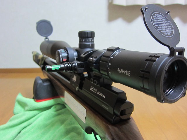 プリチャージ空気銃用ハンドポンプ【HILL PUMP（ヒルポンプ） MK4】を