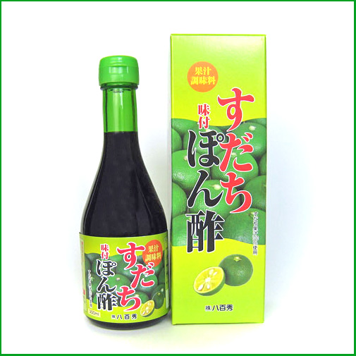八百秀 すだちポン酢 300ml