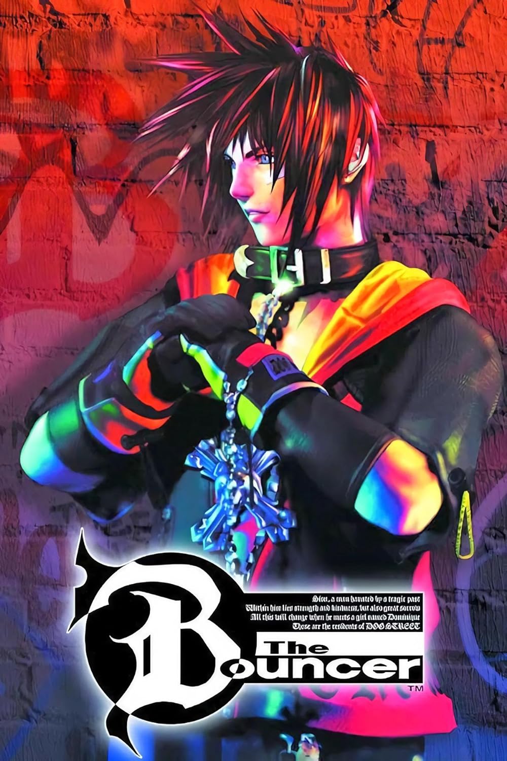 希少 店頭用 バウンサー The Bouncer スクウェア 販促ポスター 希少