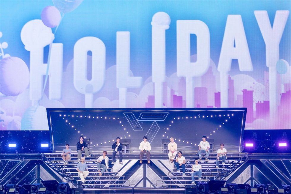 SEVENTEEN、2年ぶりとなる日本でのファンミーティングスタート