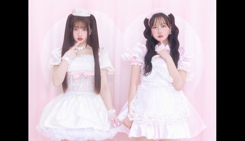 FRUITS ZIPPER・松本かれん×CUTIE STREET・桜庭遥花による新ユニット