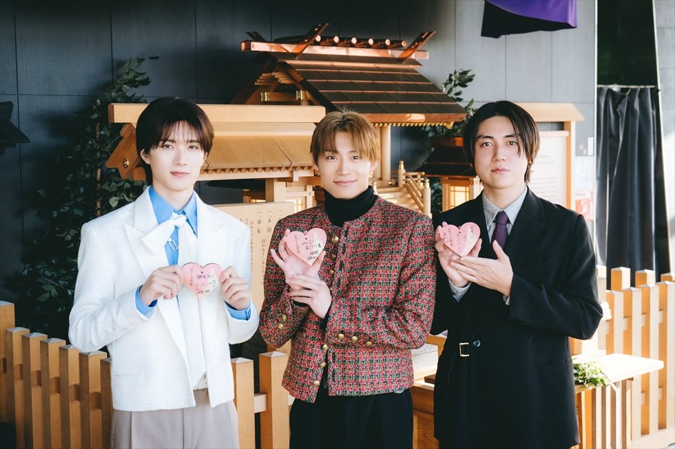 山中柔太朗（M!LK）＆ 髙松アロハ（超特急）W主演 映画「純愛上等