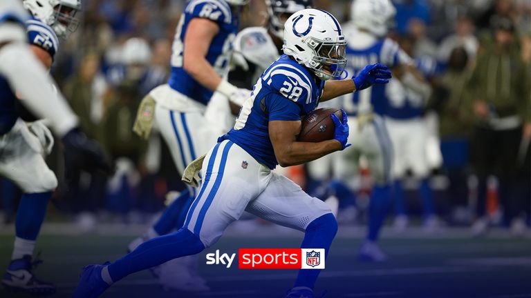 NFL: Indianapolis Colts running back Jonathan Taylor somehow