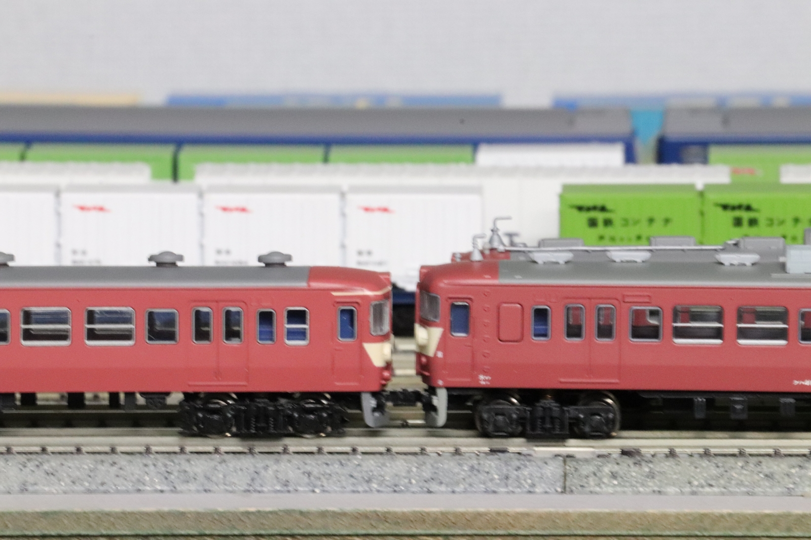 常磐線を支えた赤電というからには401系も: 鉄道模型FAN