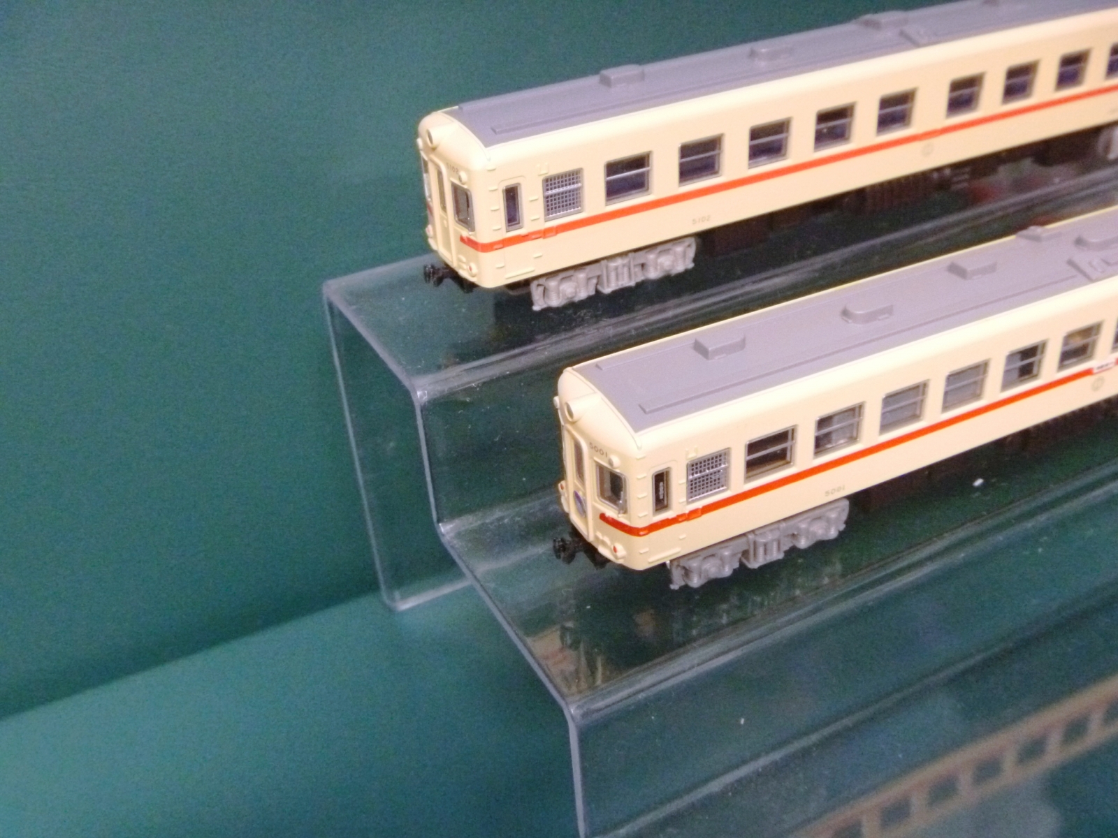 鉄コレ30弾 小田急キハ5100形 : 鉄道模型FAN