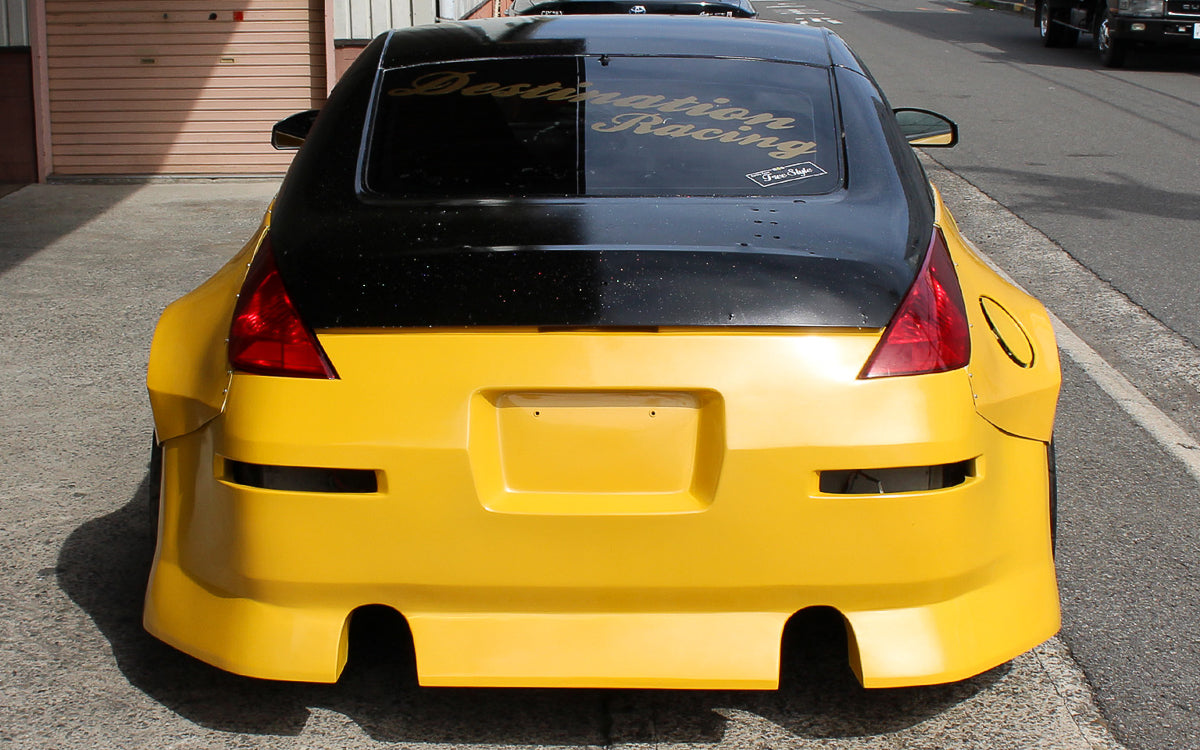 オリジンラボ 350Z Z33 +55mm リアフェンダー – E.K Motors