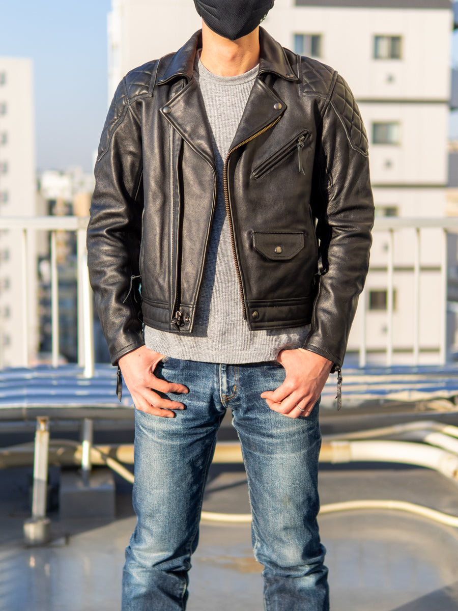 パデッドダブルライダース最新型